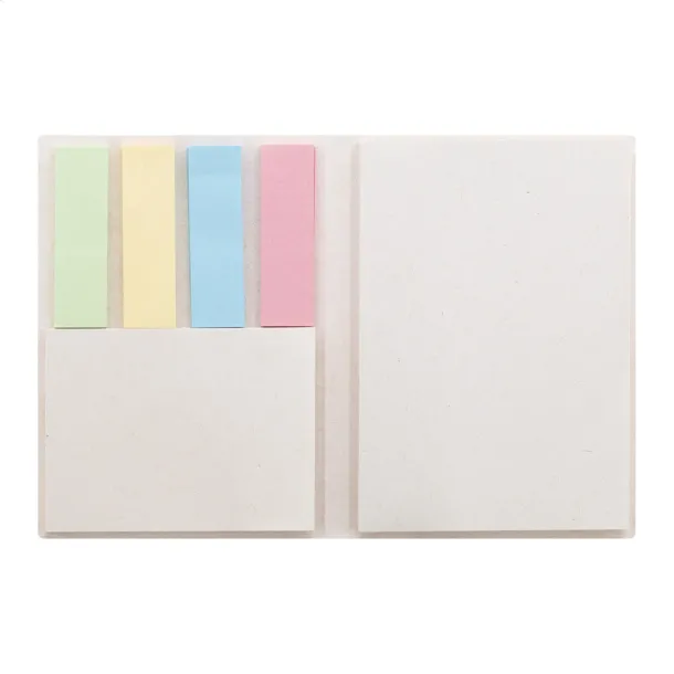 Relact Stick milk carton sticky notepad White