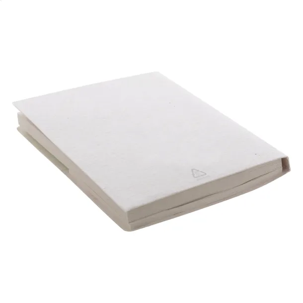 Relact Stick blokić s ljepljivim bilješkama od kartona mlijeka Bijela