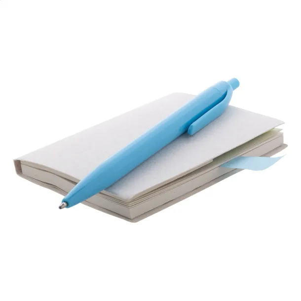 Relact Stick milk carton sticky notepad White