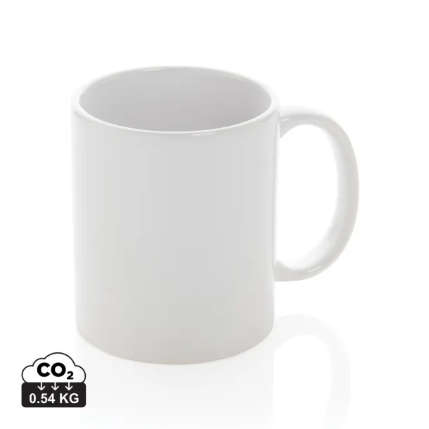  Klasična keramička šalica, 350 ml - XD Collection Bijela Bijela