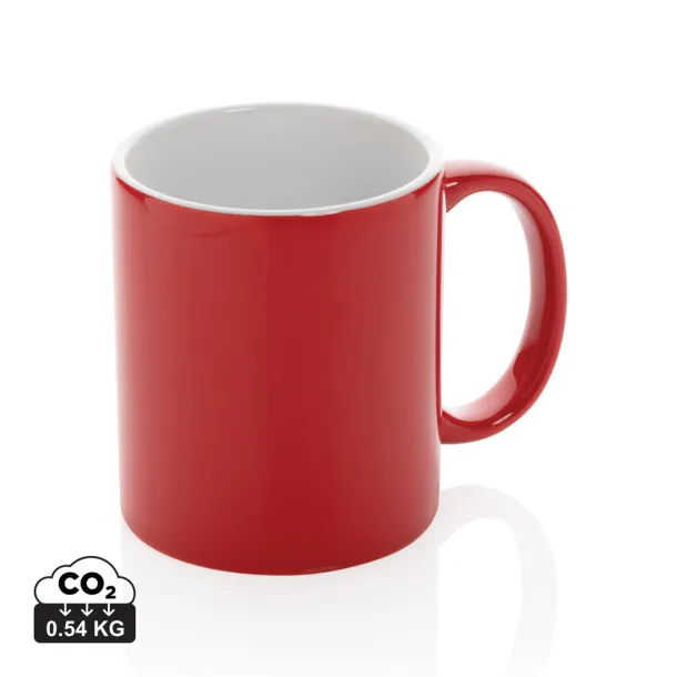  Ceramic classic mug - XD Collection Crvena