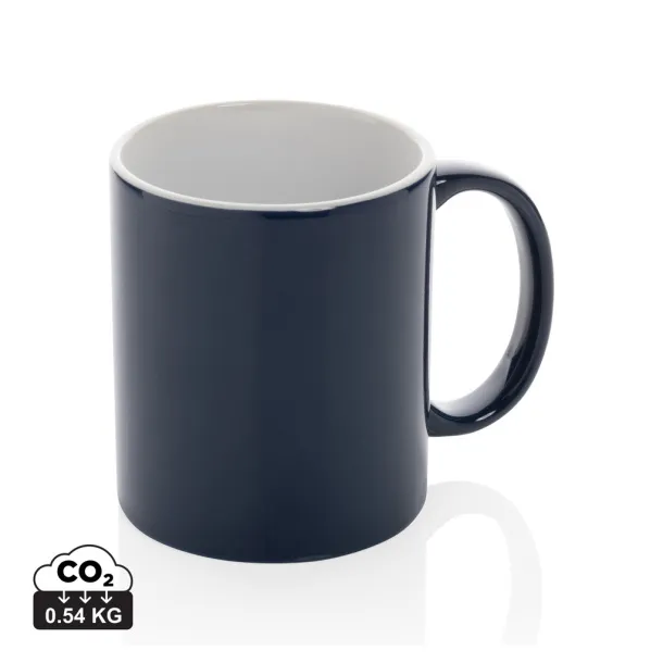  Klasična keramička šalica - XD Collection Mornarsko plava