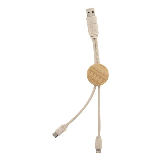 Nihon USB charger cable Natural