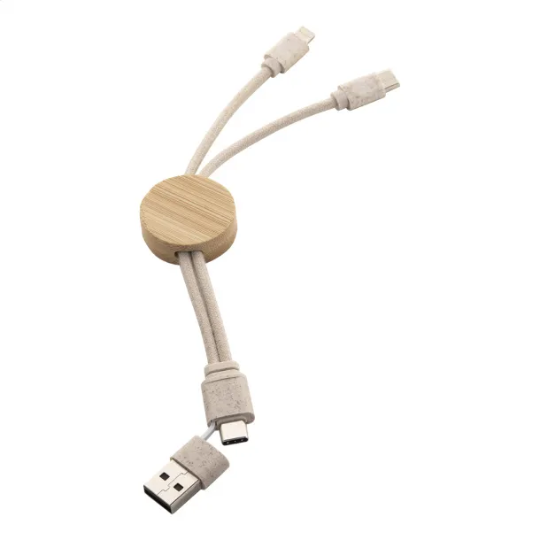 Nihon USB charger cable Natural