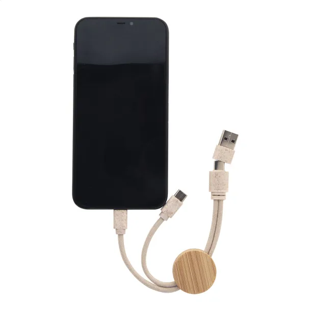 Nihon USB kabel Prirodna