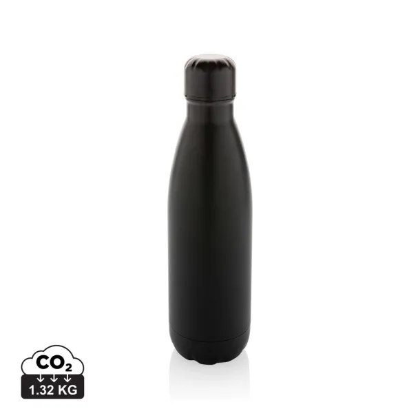  Eureka RCS certified re-steel single wall water bottle - XD Collection Black