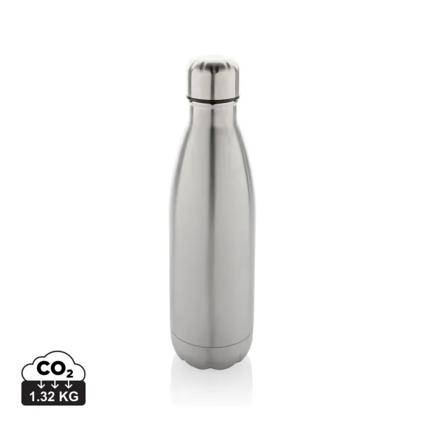  Eureka RCS certified re-steel single wall water bottle - XD Collection Silver