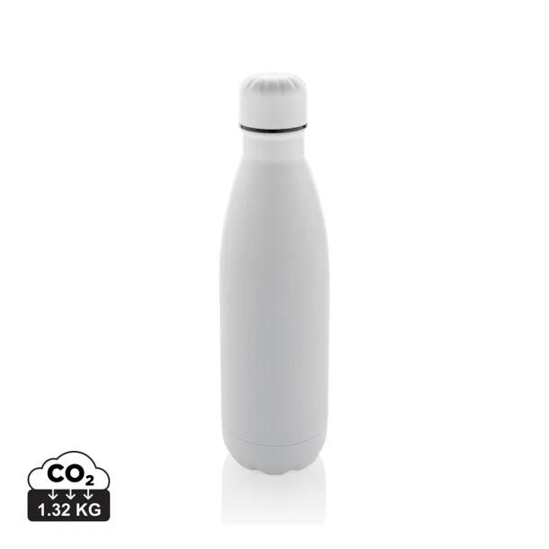  Eureka RCS certified re-steel single wall water bottle - XD Collection White
