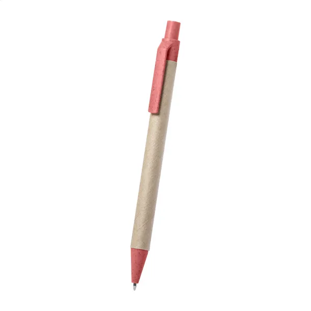 Wepel ballpoint pen Red Natural