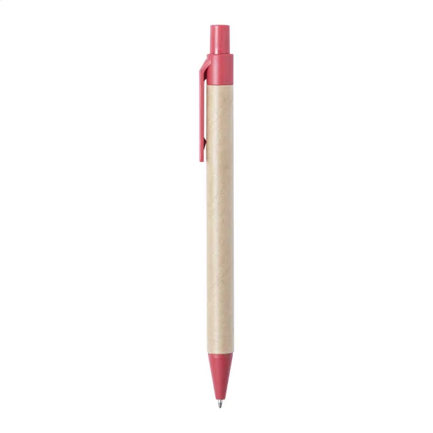 Wepel ballpoint pen Red Natural
