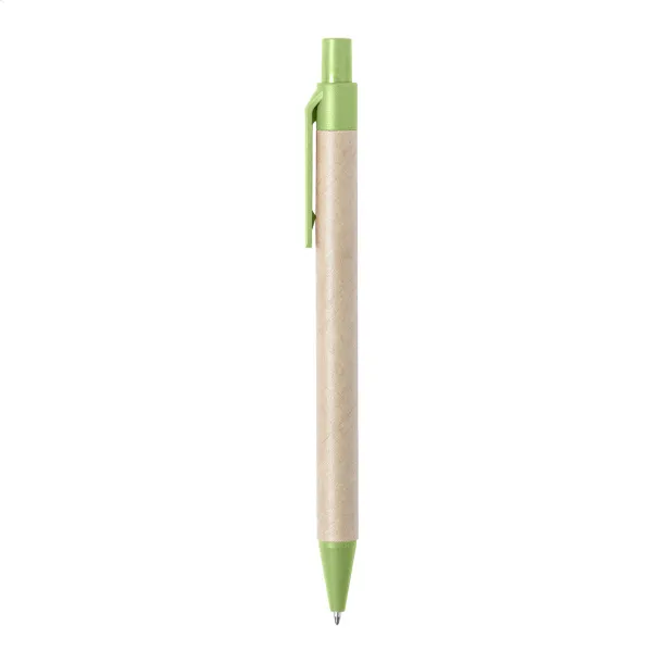Wepel ballpoint pen Green Natural