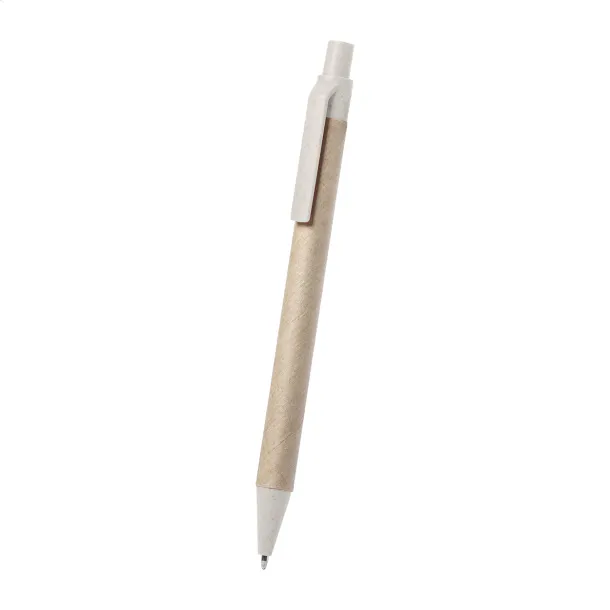 Wepel ballpoint pen Beige Natural