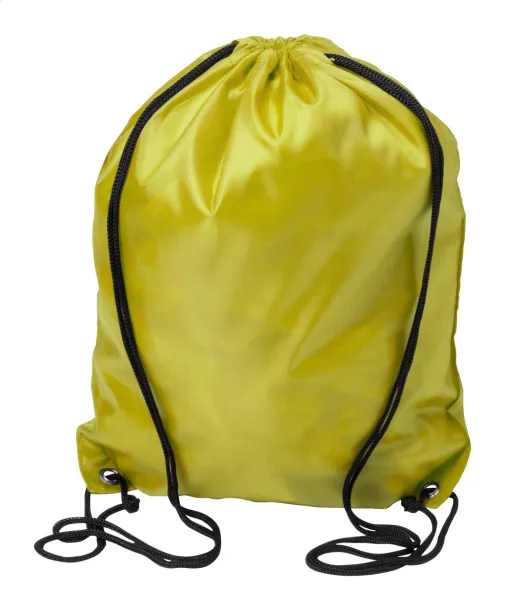 Miruk drawstring bag Yellow