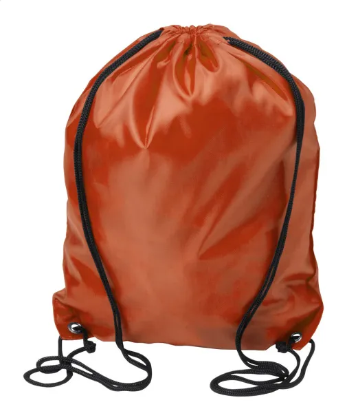 Miruk drawstring bag Orange