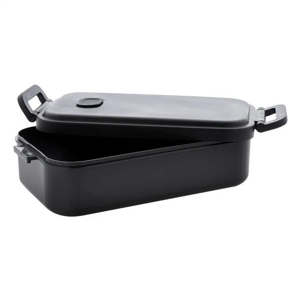 Steamo lunch box Black