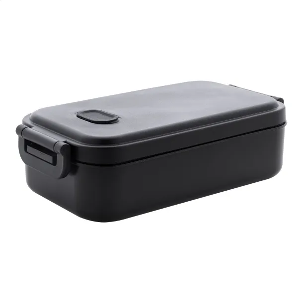 Steamo lunch box Black