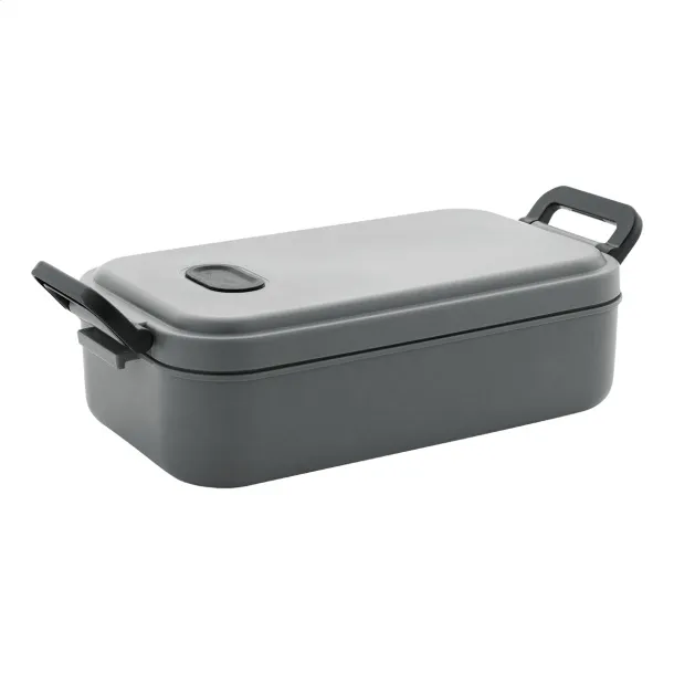 Steamo lunch box Grey