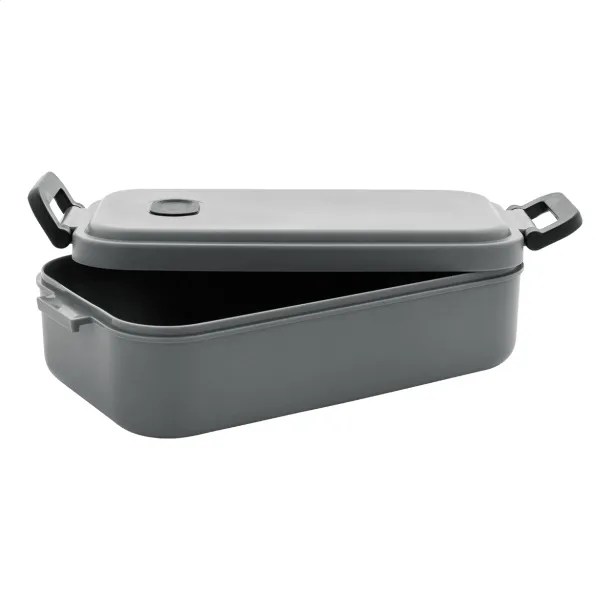 Steamo lunch box Grey