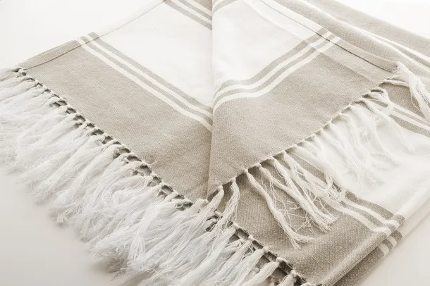 Ipanema beach towel Natural