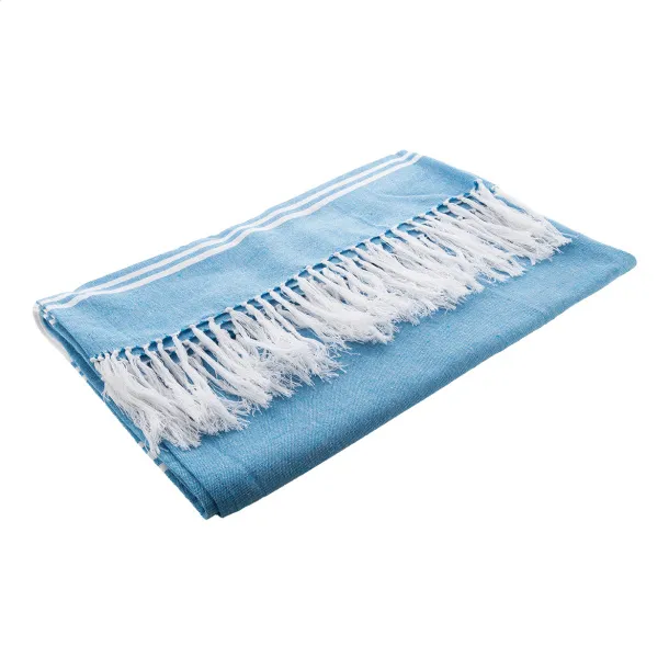 Ipanema beach towel Blue