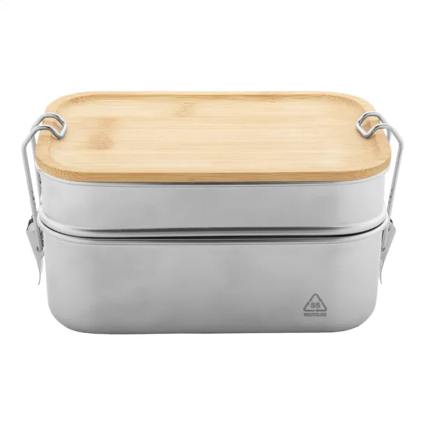 Kotetsu lunch box Silver