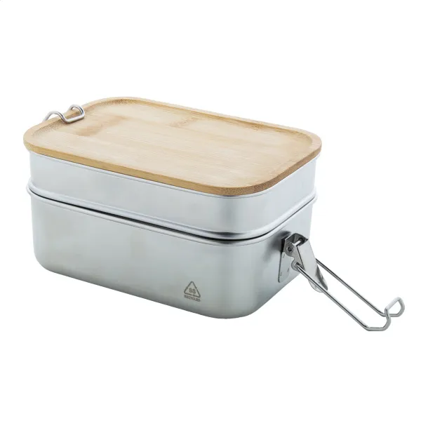 Kotetsu lunch box Silver