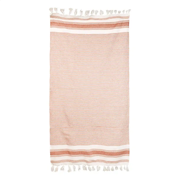 Myrtos beach towel Orange