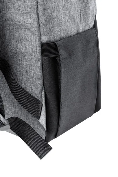 Harry RPET ruksak, 15" ash grey