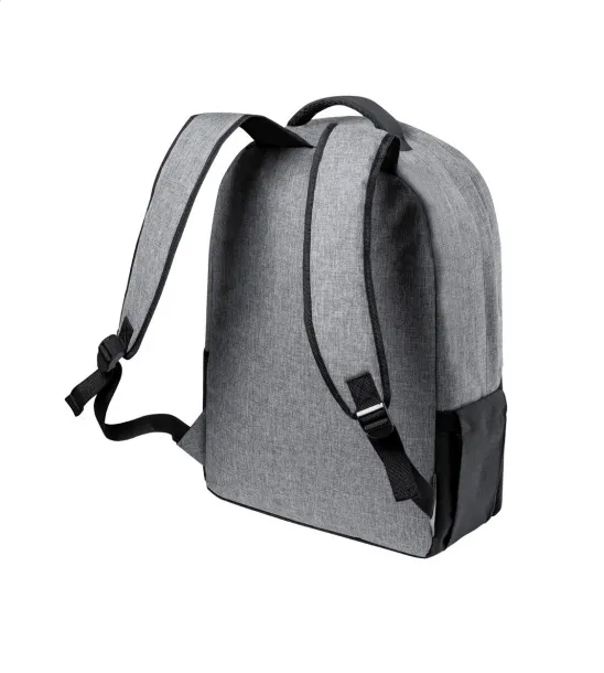 Harry RPET ruksak, 15" ash grey