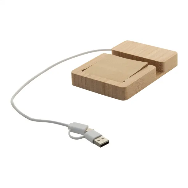 Notto USB hub Natural