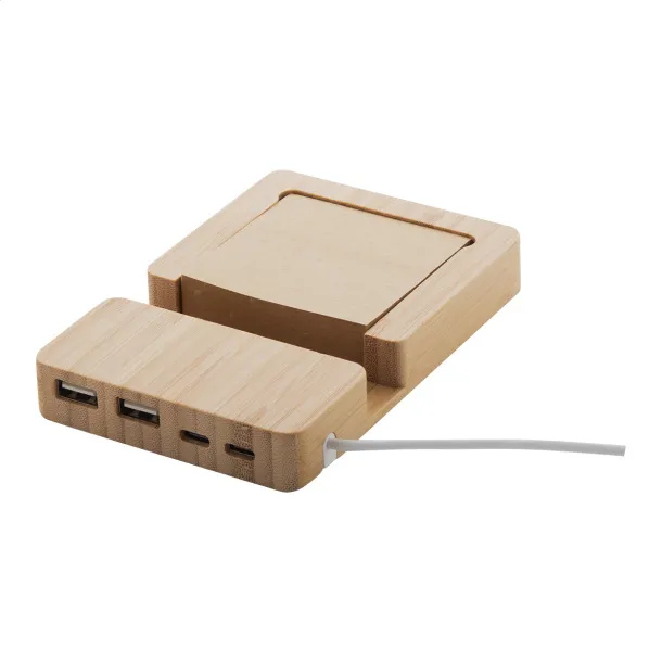 Notto USB hub Prirodna