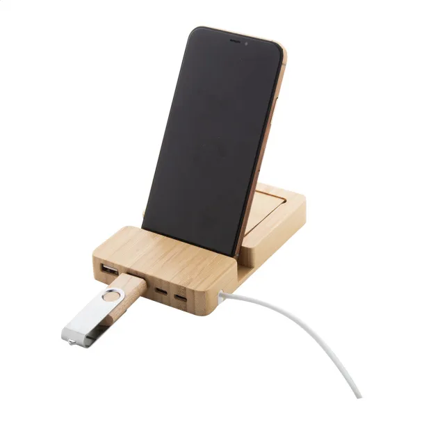 Notto USB hub Prirodna