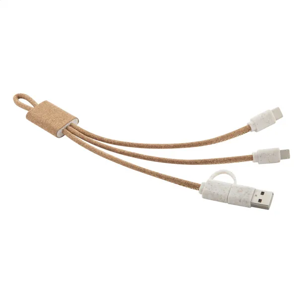 Koruku USB kabel za punjenje Prirodna