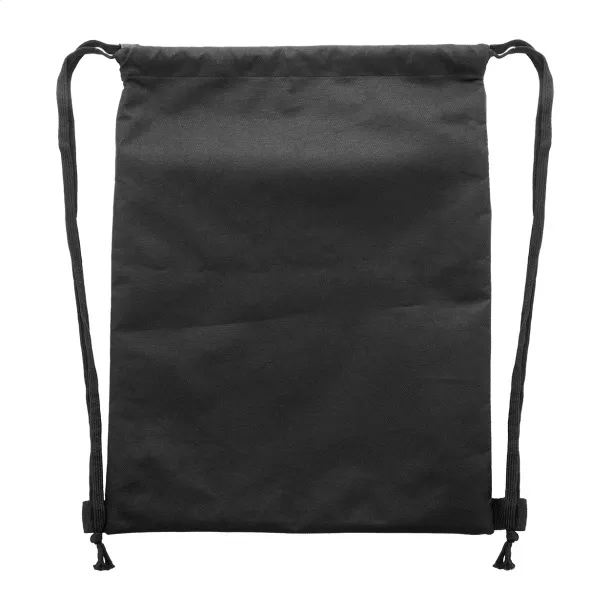 Pudrow RPET drawstring bag Dark blue