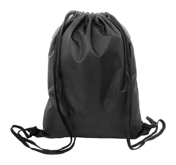 Pudrow RPET drawstring bag Grey