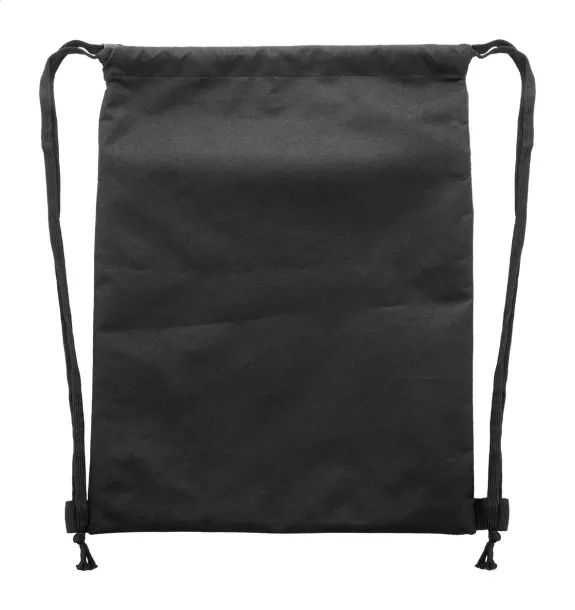 Pudrow RPET drawstring bag Grey