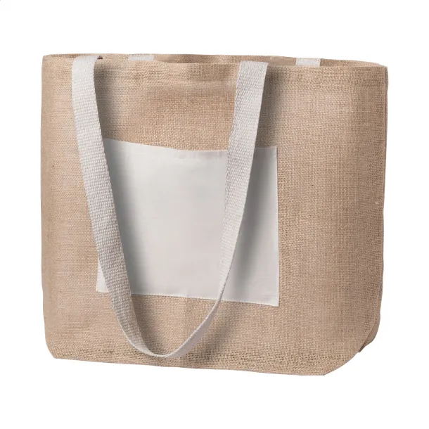 Argent beach bag Natural
