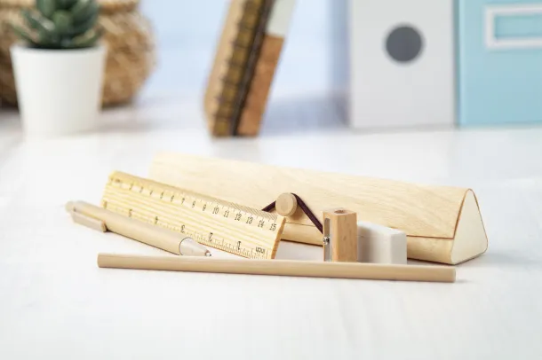 Outline stationery set Natural