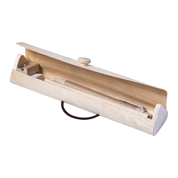 Outline stationery set Natural