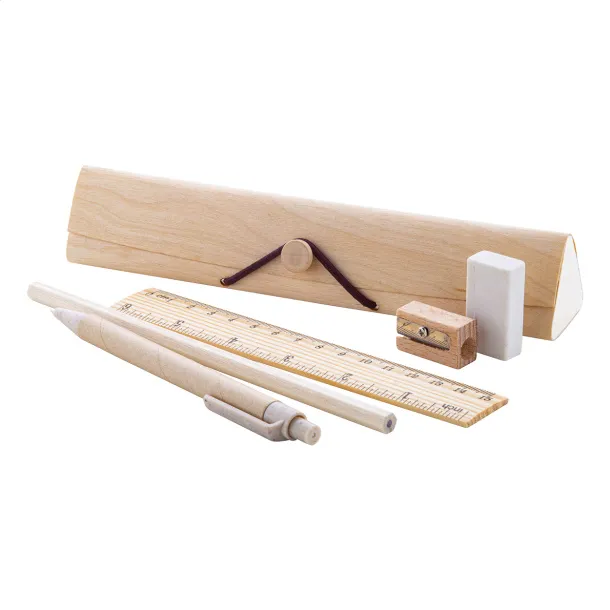 Outline stationery set Natural