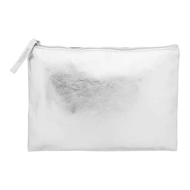 Mecol cosmetic bag Silver