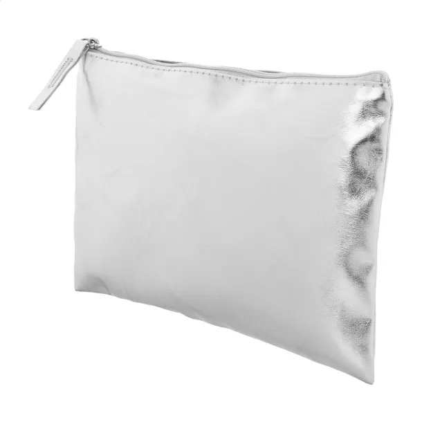 Mecol cosmetic bag Silver