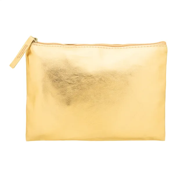 Mecol cosmetic bag Gold