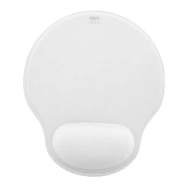 Wrest RPET mouse pad White