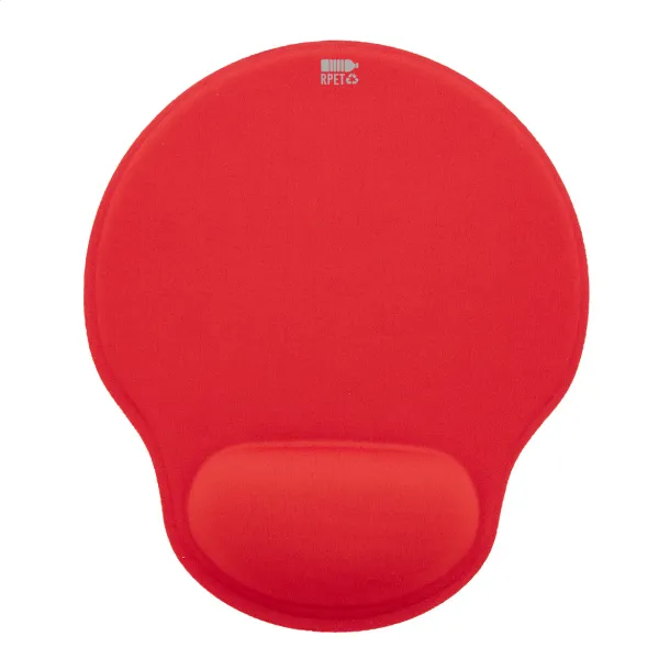 Wrest RPET mouse pad Red