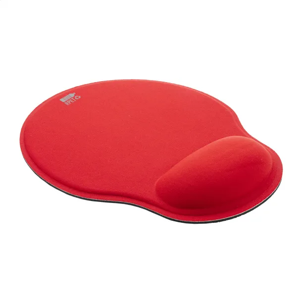 Wrest RPET mouse pad Red