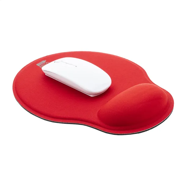Wrest RPET mouse pad Red