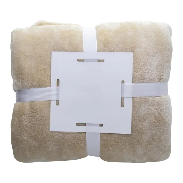 Espoo deka od flanela, 280 g/m². Bež