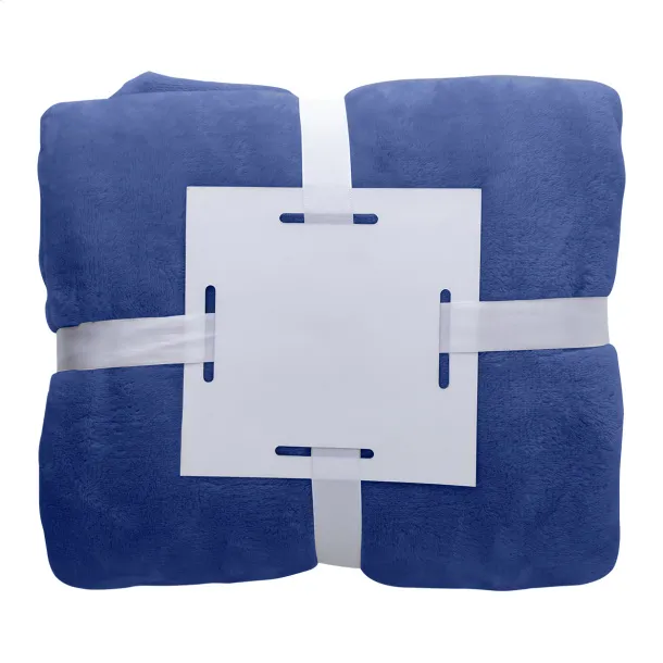 Espoo deka od flanela, 280 g/m². Plava
