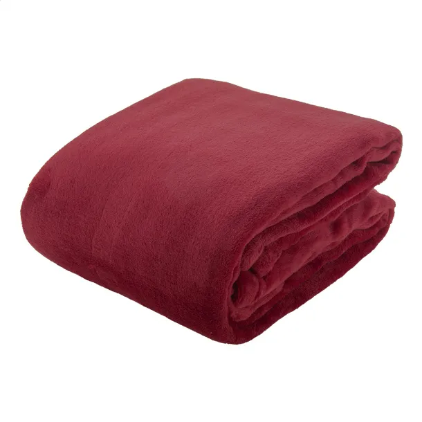 Espoo deka od flanela, 280 g/m². Bordo